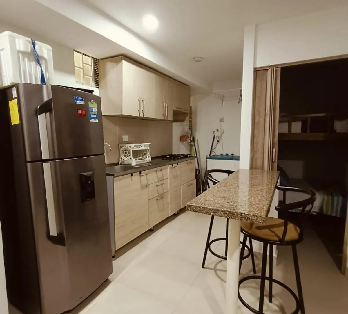 Lägenhet Apartamento Vacacional Con Piscina Wifi Y Netflix A 20 Min Del Parque Tayrona Ideal Para Trabajo Remoto Santa Marta  Colombia