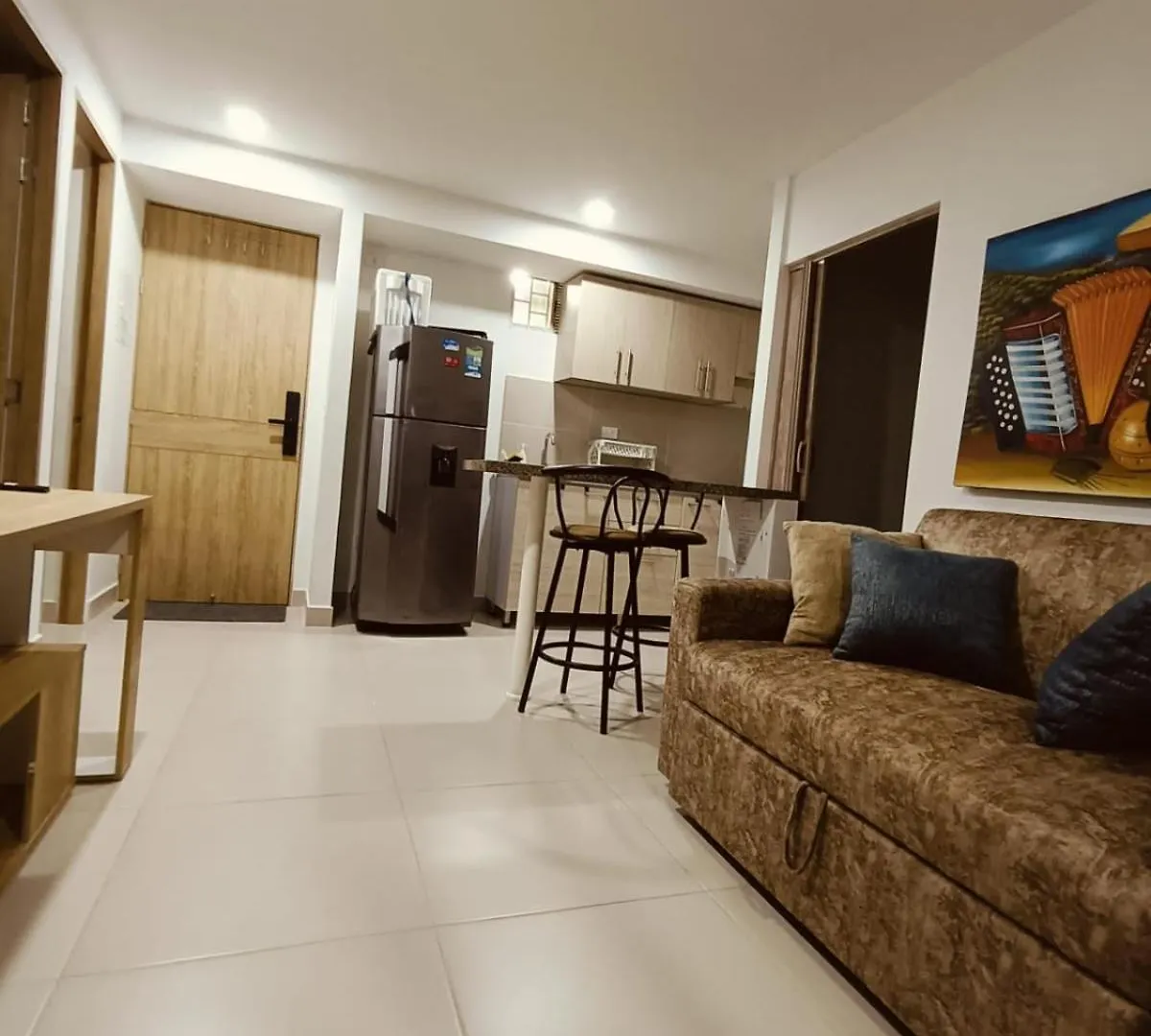 Lägenhet Apartamento Vacacional Con Piscina Wifi Y Netflix A 20 Min Del Parque Tayrona Ideal Para Trabajo Remoto Santa Marta
